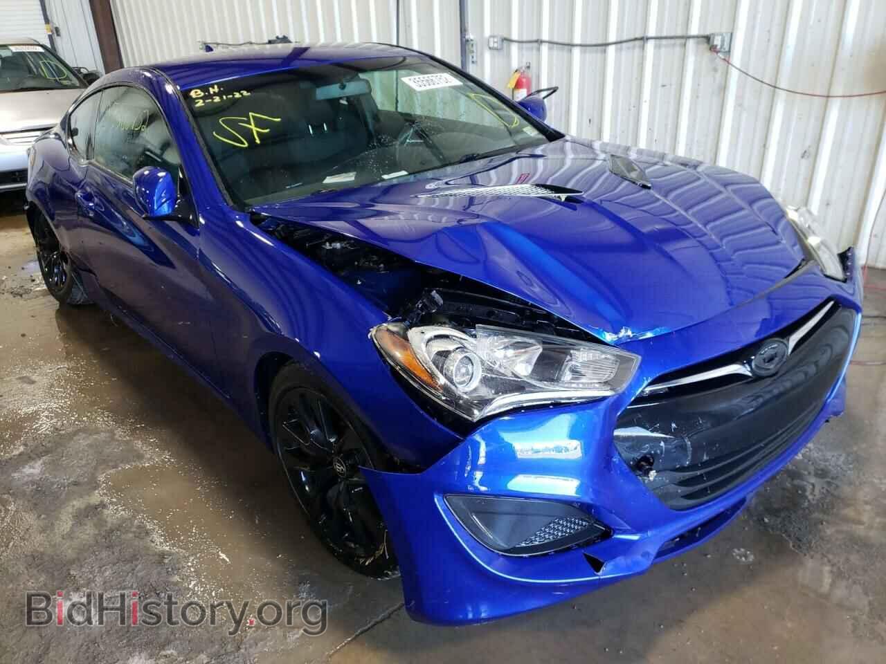 Photo KMHHT6KD2DU084846 - HYUNDAI GENESIS 2013