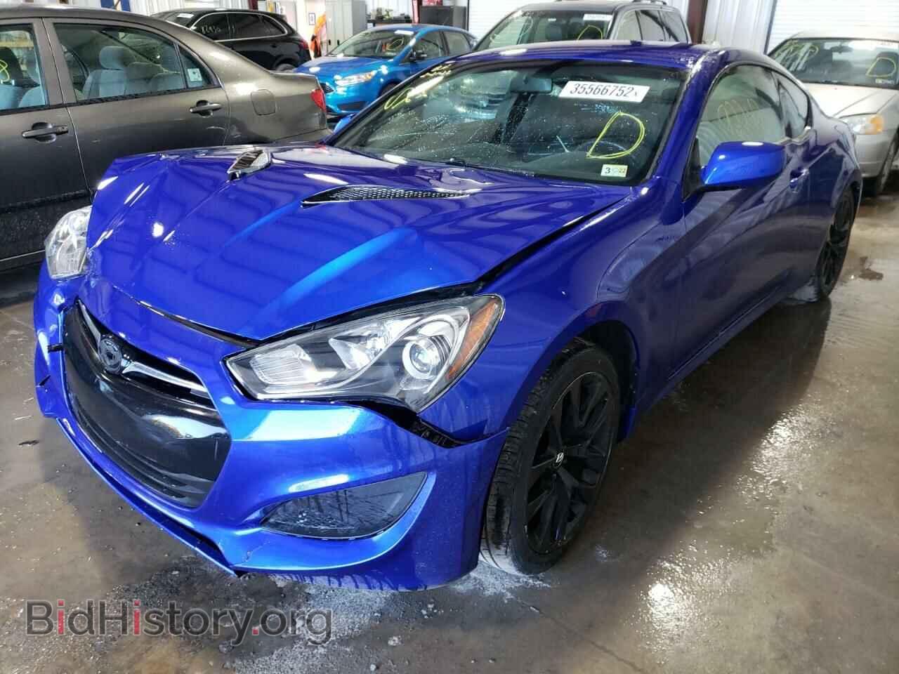 2013 HYUNDAI GENESIS - VIN: KMHHT6KD2DU084846 - Фото 2