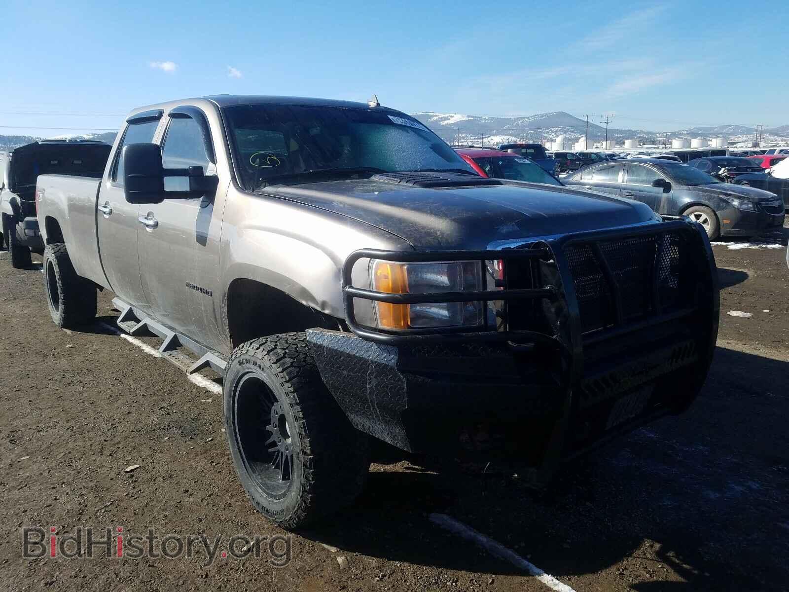 Photo 1GT121C83BF195047 - GMC SIERRA 2011