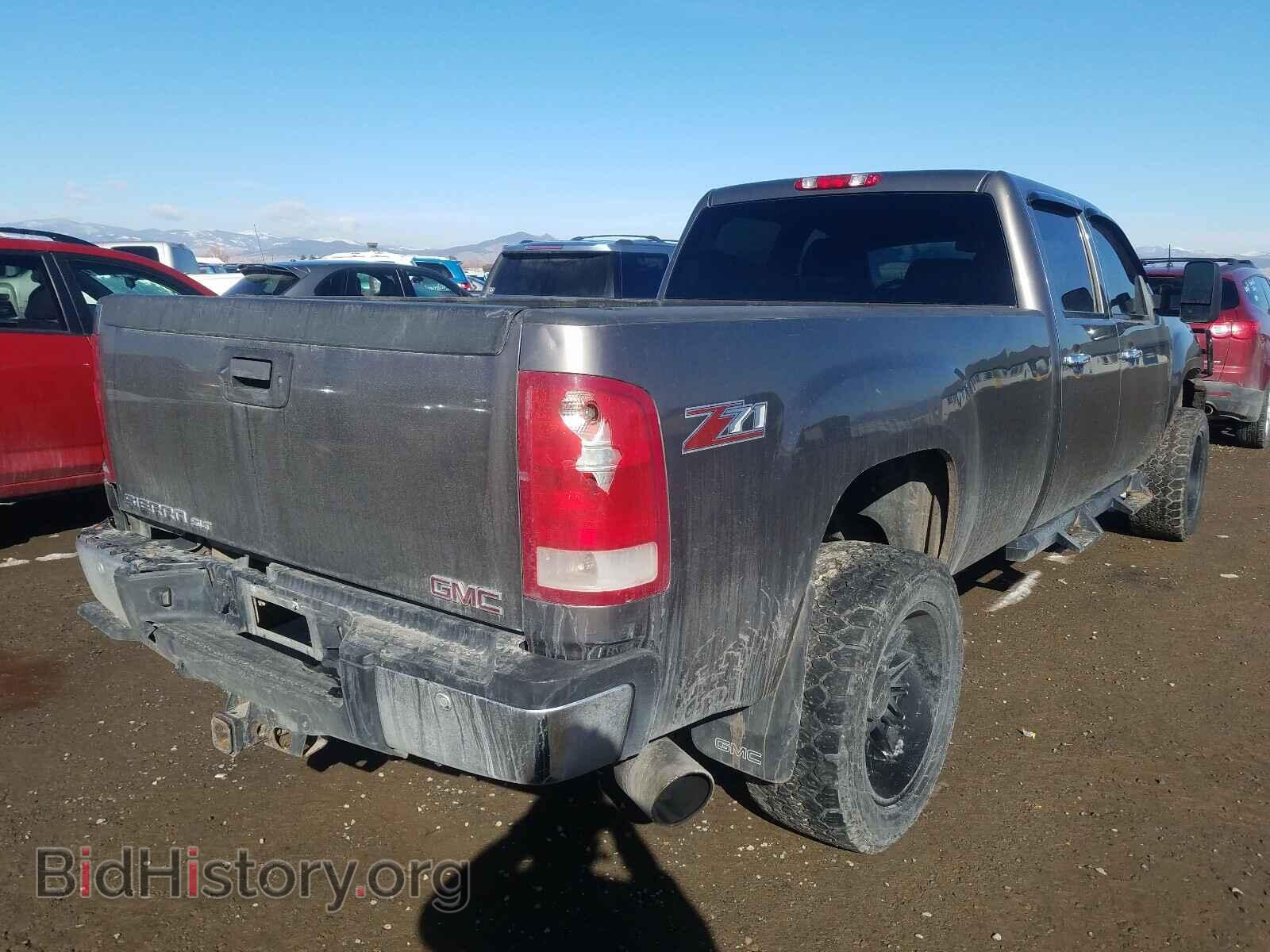 2011 GMC SIERRA - VIN: 1GT121C83BF195047 - Фото 4