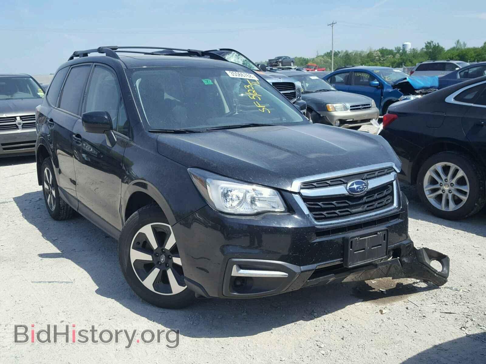 Фотография JF2SJAEC4HH586568 - SUBARU FORESTER 2017