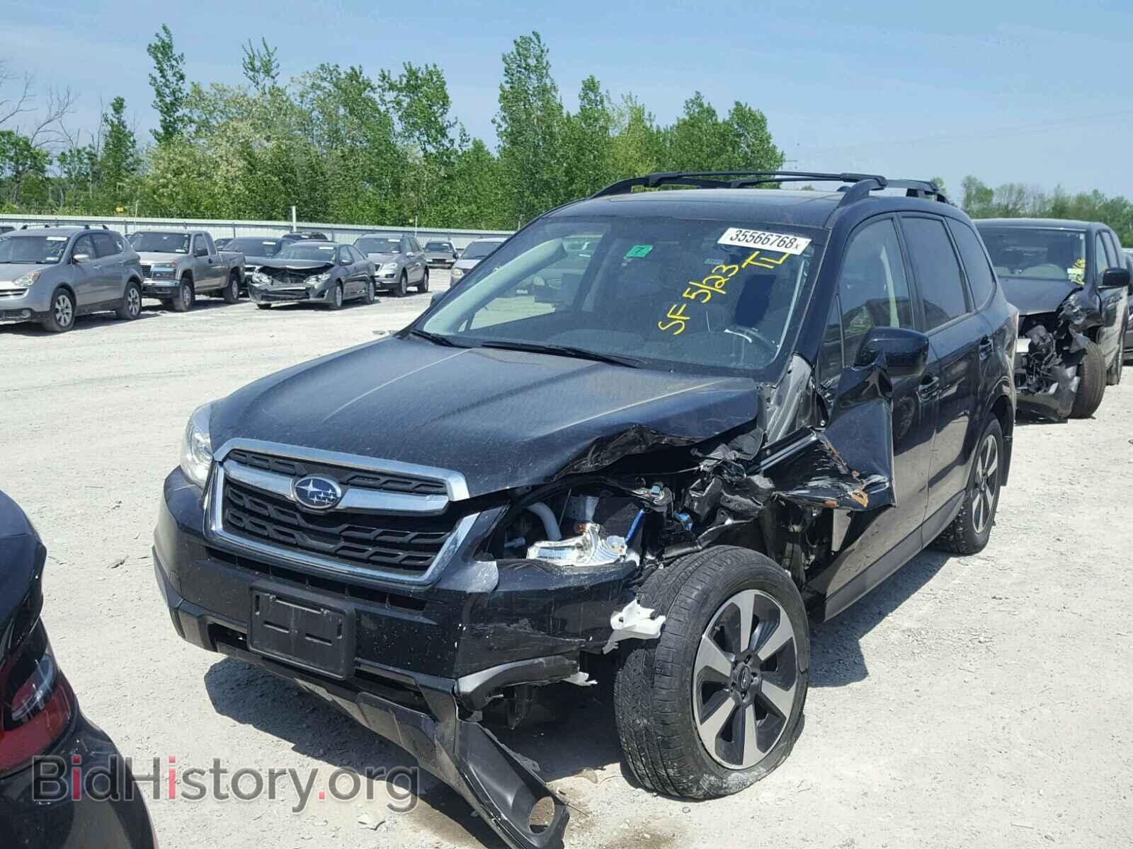 2017 SUBARU FORESTER - VIN: JF2SJAEC4HH586568 - Photo 2