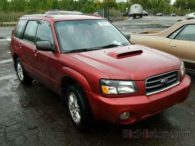 Photo JF1SG69695G707486 - SUBARU FORESTER 2005