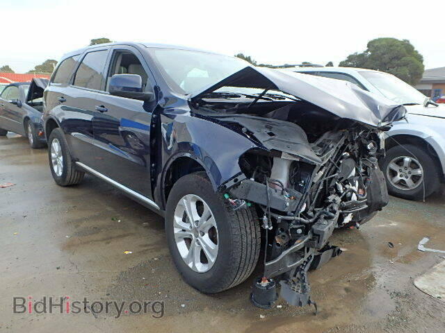 Photo 1C4RDHAG0DC579856 - DODGE DURANGO 2013