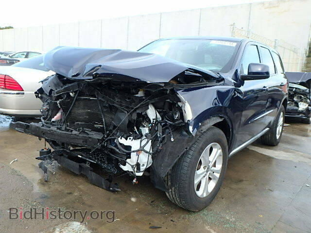 2013 DODGE DURANGO - VIN: 1C4RDHAG0DC579856 - Фото 2
