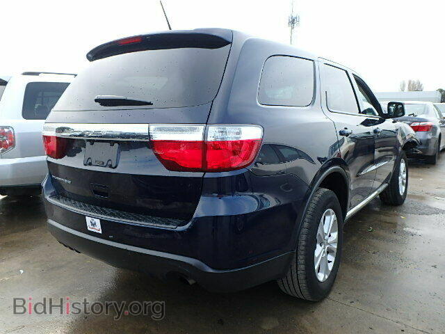 2013 DODGE DURANGO - VIN: 1C4RDHAG0DC579856 - Фото 4