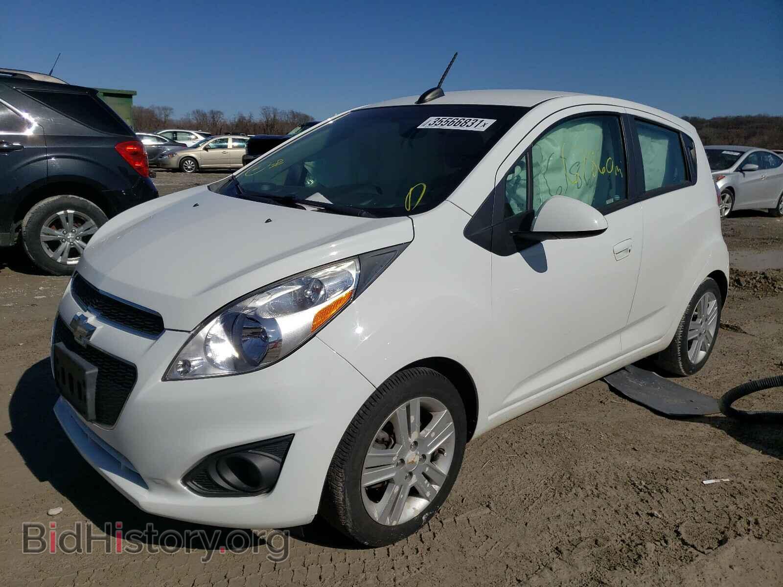 2015 CHEVROLET SPARK - VIN: KL8CD6S91FC761023 - Фото 2