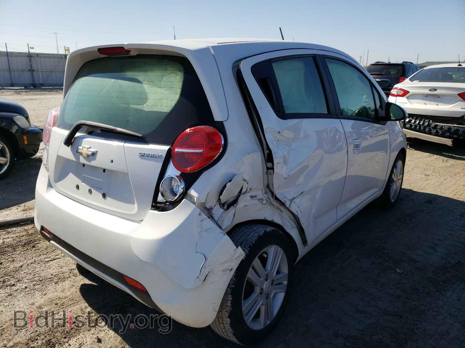 2015 CHEVROLET SPARK - VIN: KL8CD6S91FC761023 - Фото 4