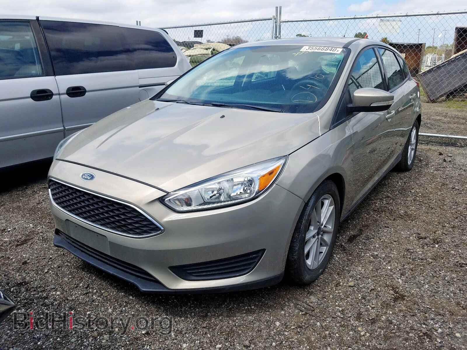 2015 FORD FOCUS - VIN: 1FADP3K26FL202657 - Фото 2