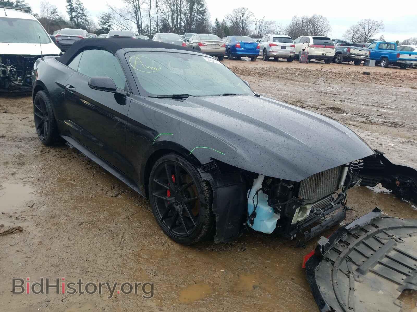 Photo 1FATP8UHXG5309033 - FORD MUSTANG 2016