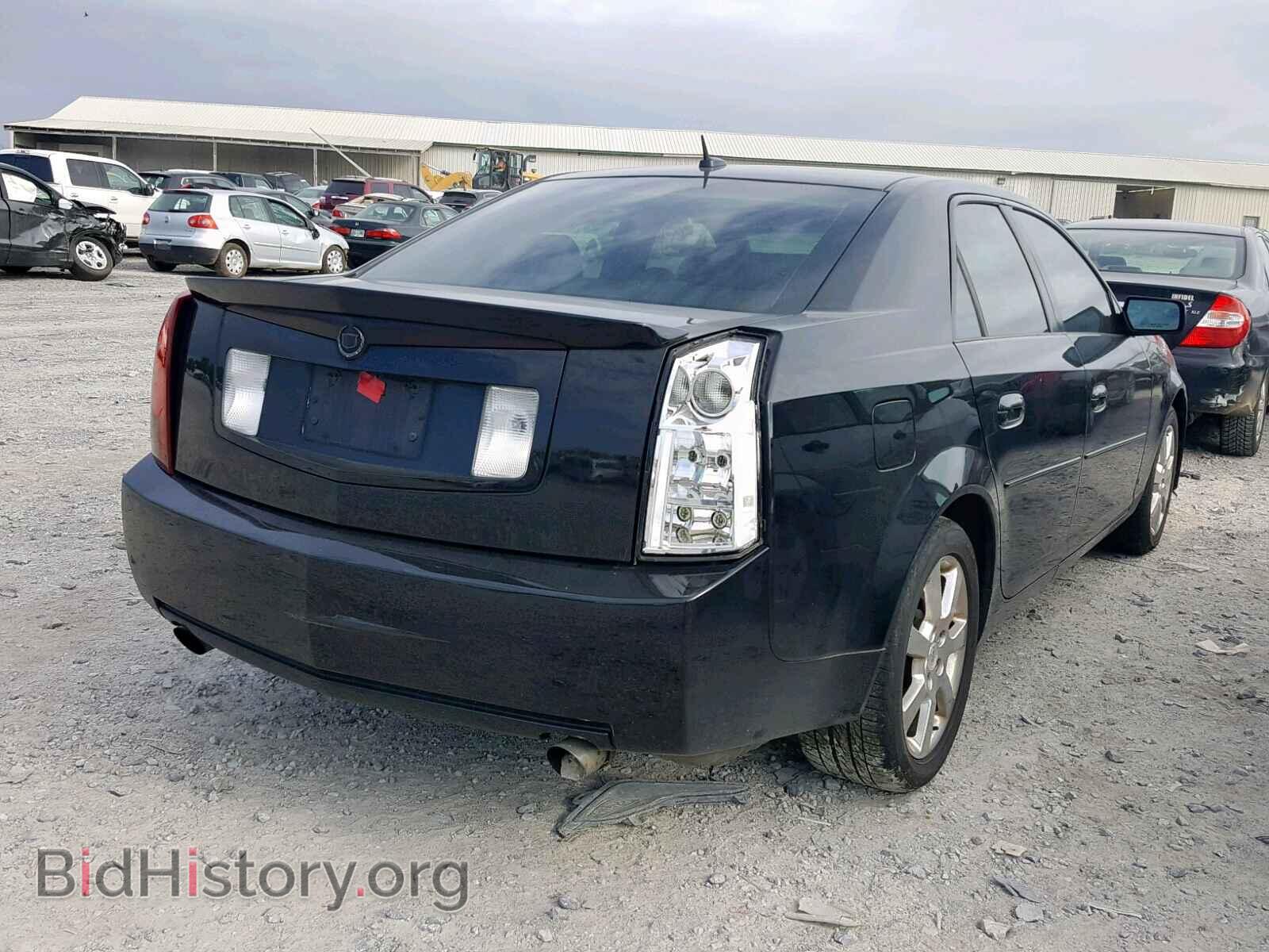2007 CADILLAC CTS - VIN: 1G6DM57T270171106 - Фото 4