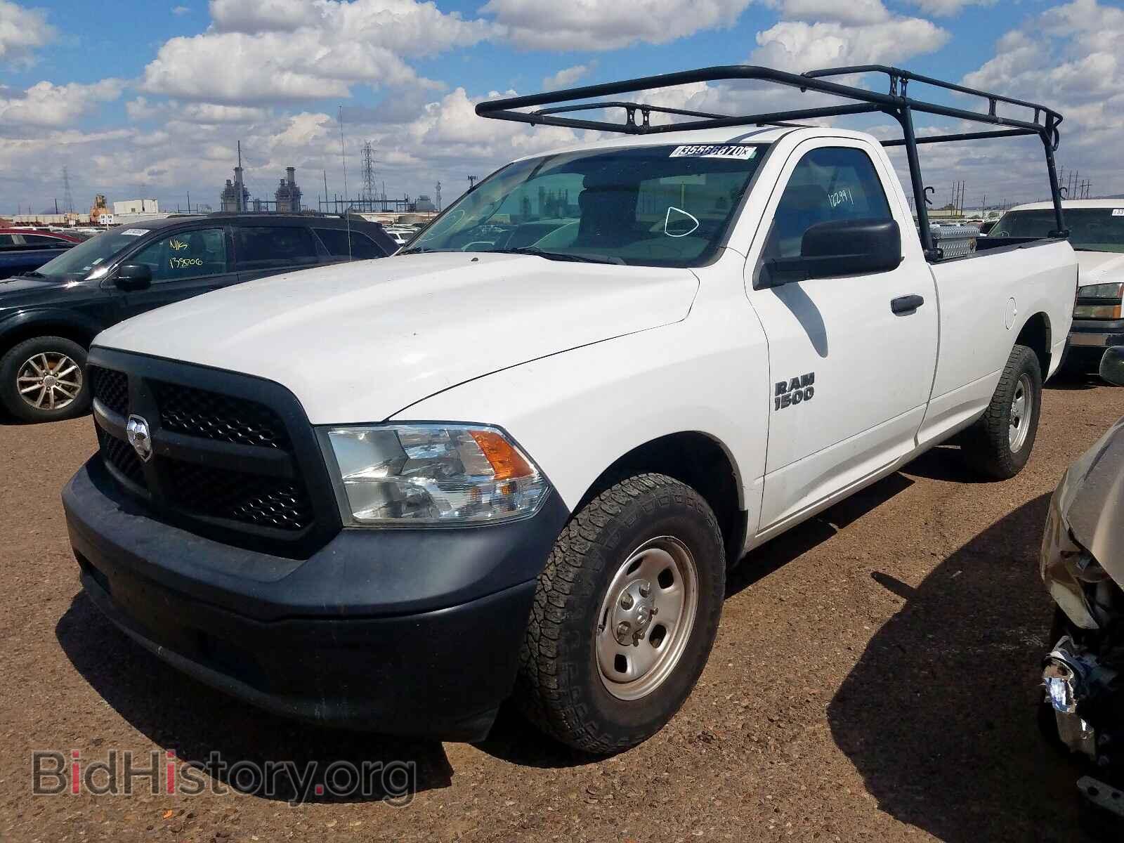 2014 RAM 1500 - VIN: 3C6JR7DG8EG281937 - Фото 2