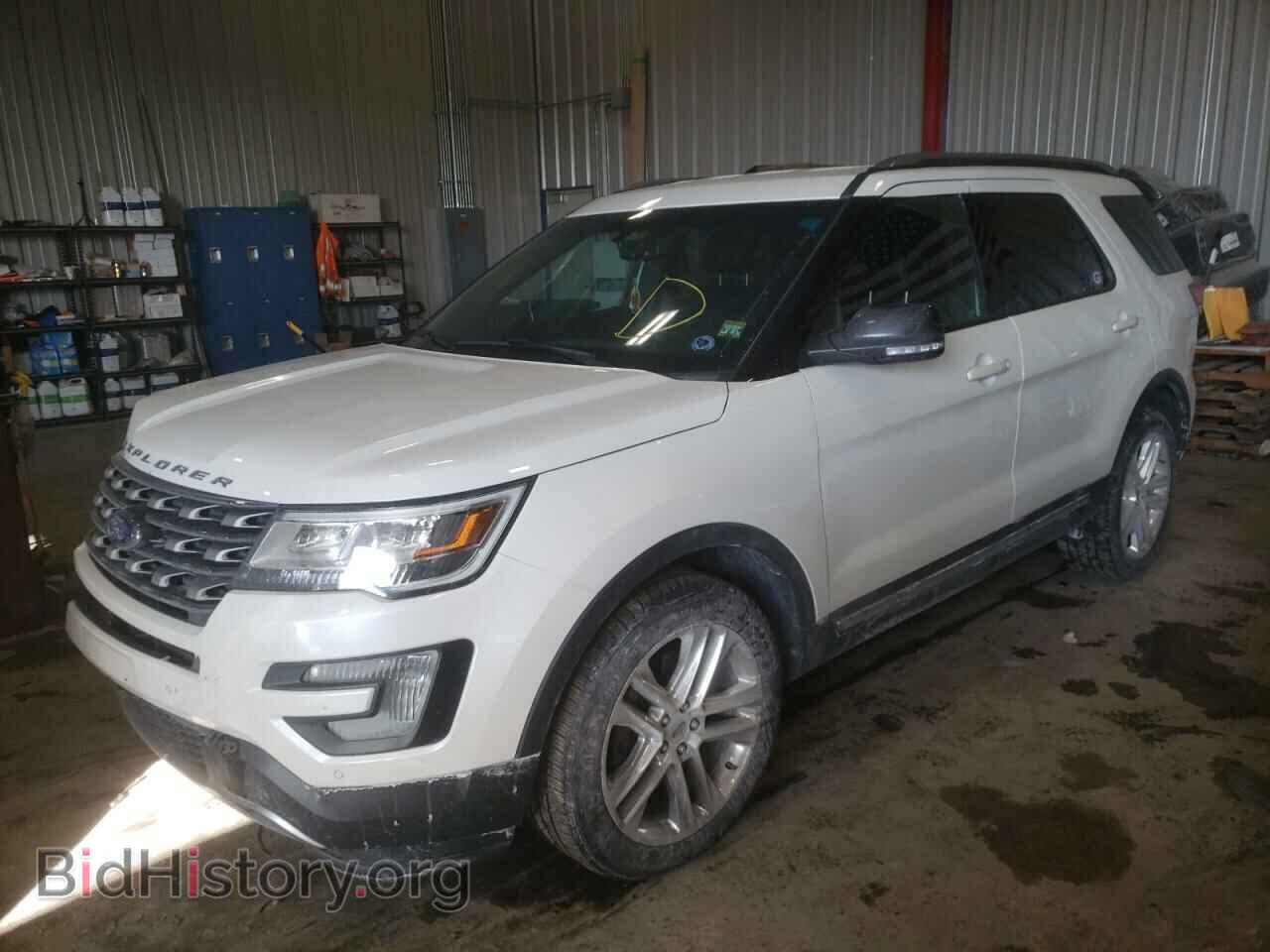 2017 FORD EXPLORER - VIN: 1FM5K8D87HGA15107 - Фото 2