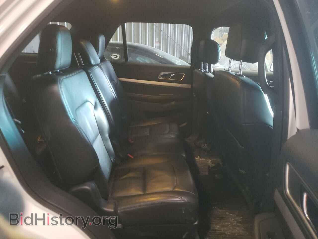 2017 FORD EXPLORER - VIN: 1FM5K8D87HGA15107 - Фото 6