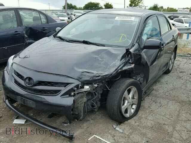 2012 TOYOTA COROLLA - VIN: 5YFBU4EE4CP012817 - Фото 2