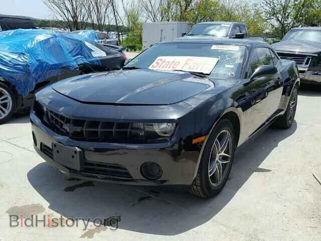 2013 CHEVROLET CAMARO - VIN: 2G1FA1E31D9192727 - Фото 2