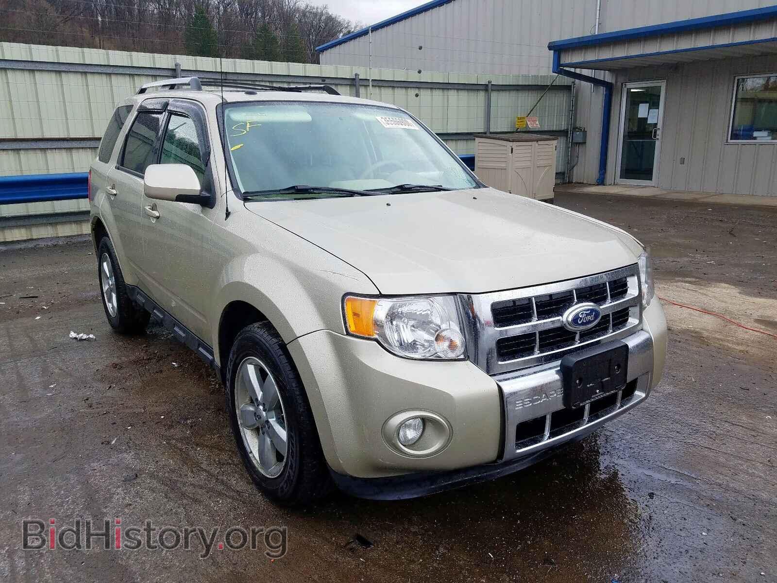 Photo 1FMCU9E71BKB71452 - FORD ESCAPE 2011