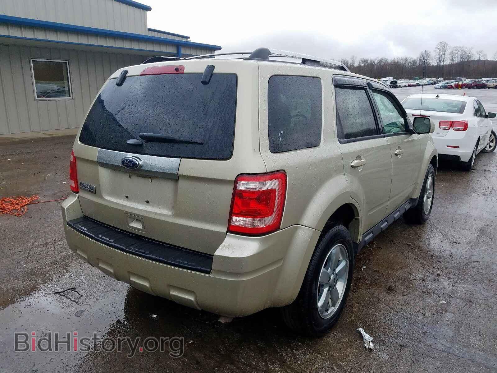 2011 FORD ESCAPE - VIN: 1FMCU9E71BKB71452 - Photo 4