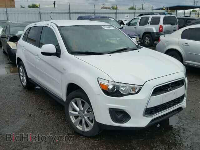 Photo 4A4AP3AU9FE041069 - MITSUBISHI OUTLANDER 2015