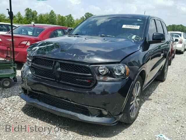 2013 DODGE DURANGO - VIN: 1C4SDHCT9DC658017 - Фото 2