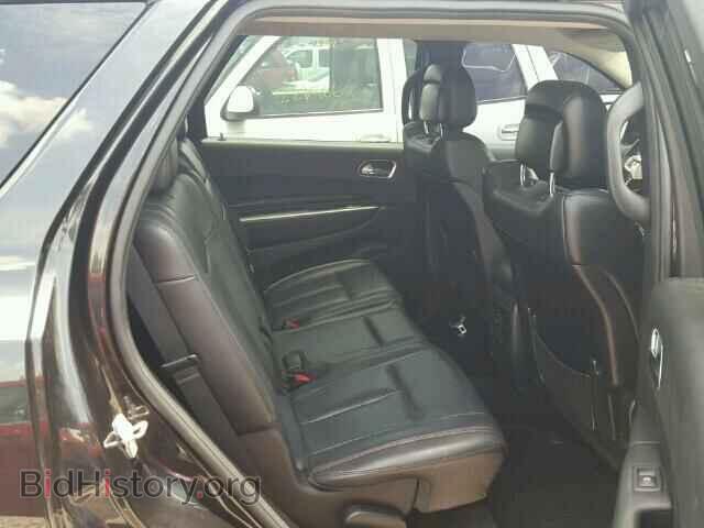 2013 DODGE DURANGO - VIN: 1C4SDHCT9DC658017 - Фото 6