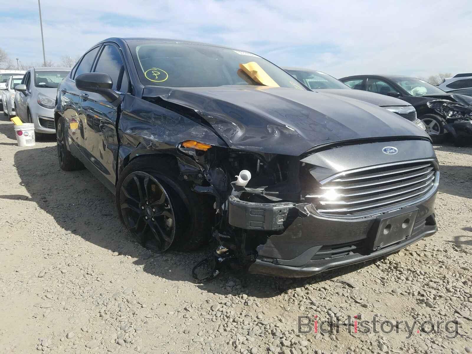 Фотография 3FA6P0HD4KR136122 - FORD FUSION 2019