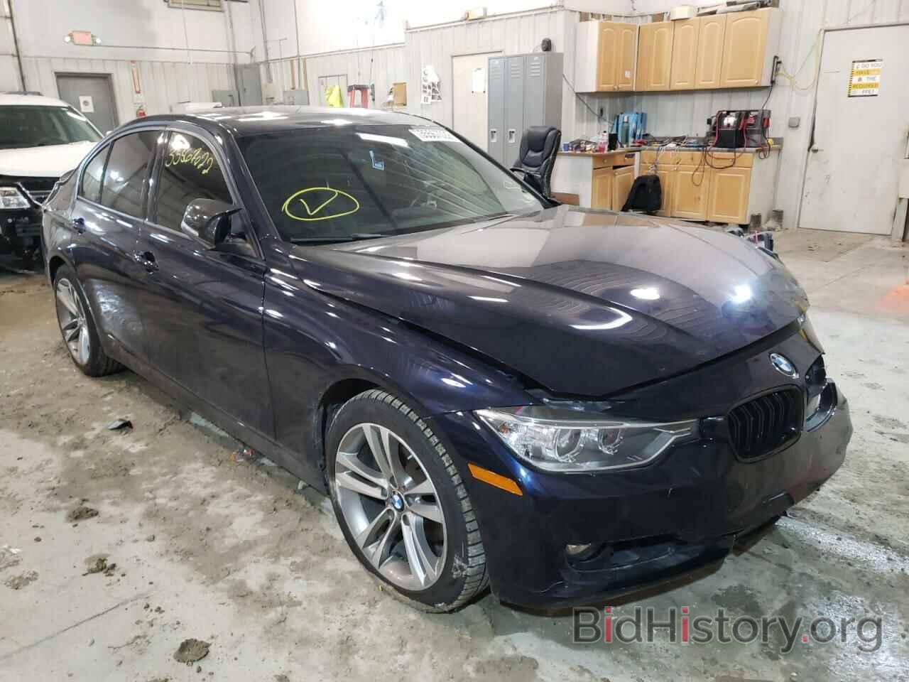 Photo WBA3B3C56EJ980431 - BMW 3 SERIES 2014