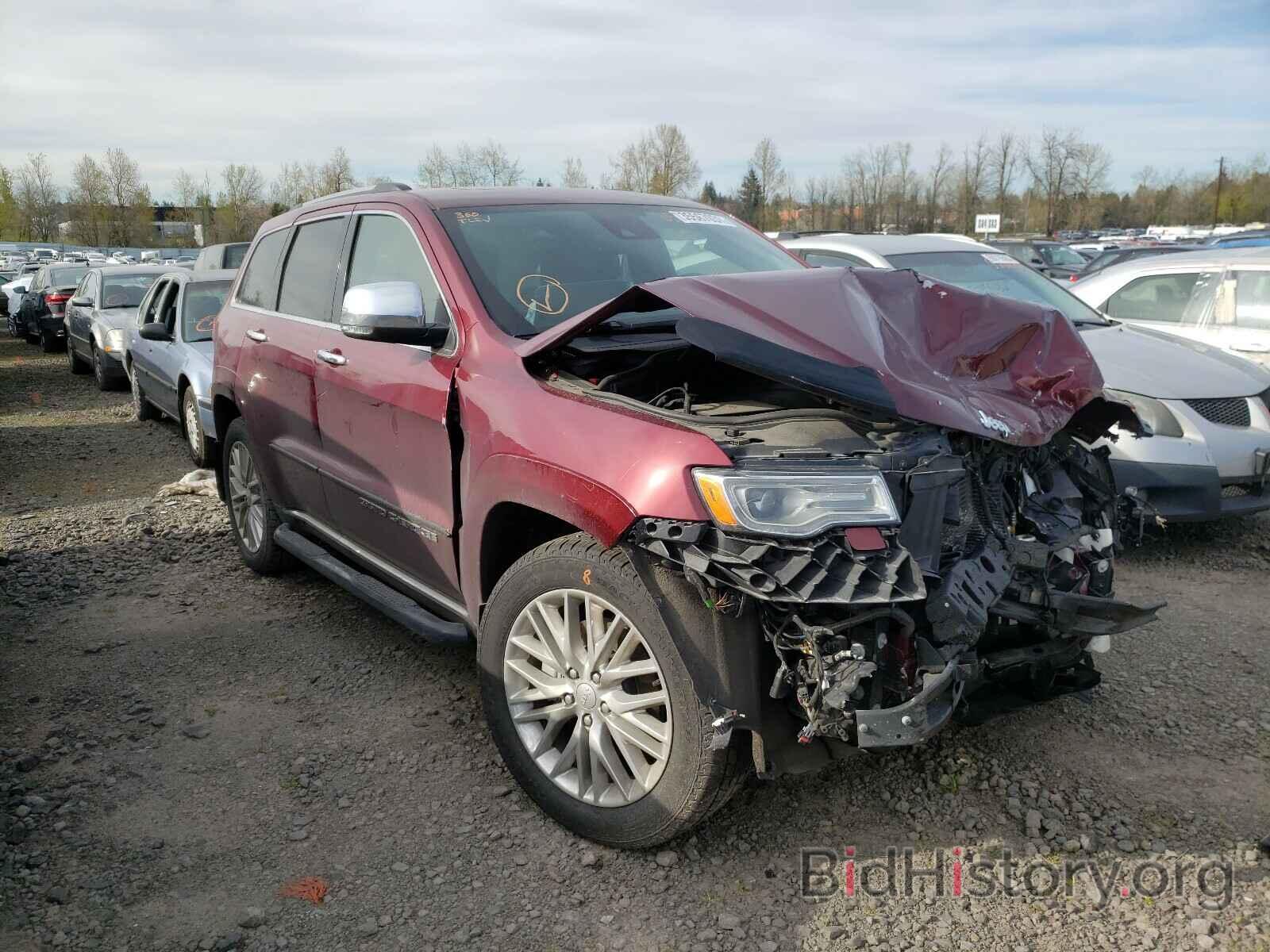 Фотография 1C4RJFJT0HC914551 - JEEP CHEROKEE 2017