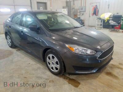 2017 Ford FOCUS Focus S, gray — VIN 1FADP3E26HL333005, Copart