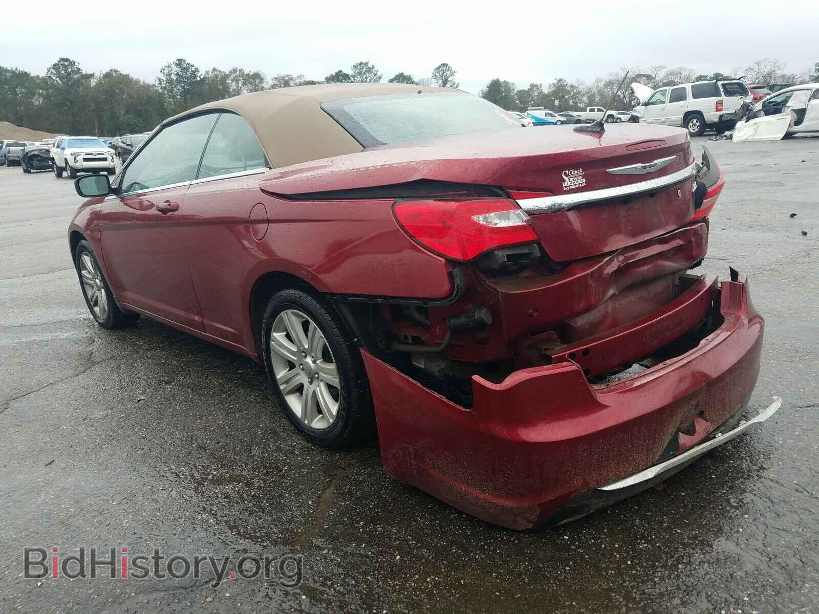 2013 CHRYSLER 200 - VIN: 1C3BCBEG2DN595867 - Фото 3