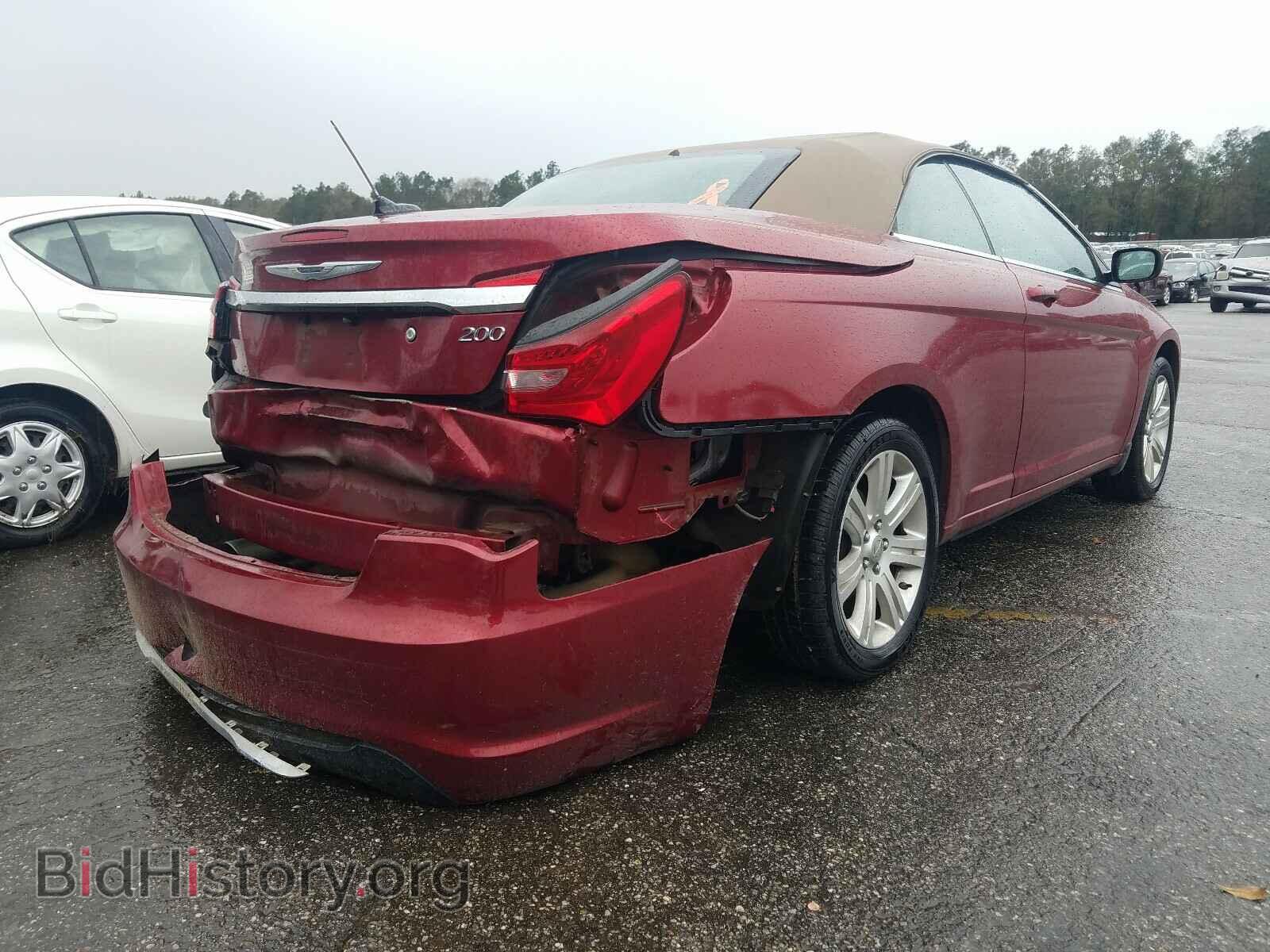 2013 CHRYSLER 200 - VIN: 1C3BCBEG2DN595867 - Фото 4