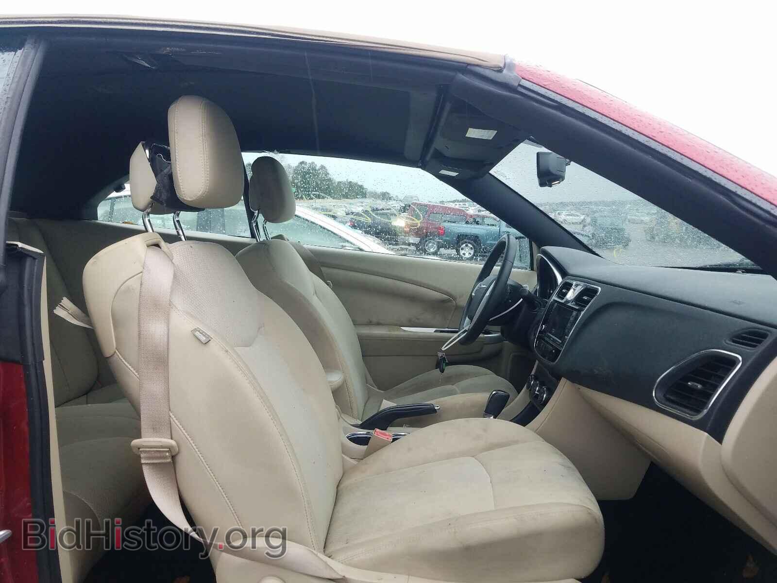 2013 CHRYSLER 200 - VIN: 1C3BCBEG2DN595867 - Фото 5