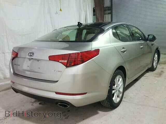 2012 KIA OPTIMA - VIN: 5XXGN4A78CG024553 - Фото 4