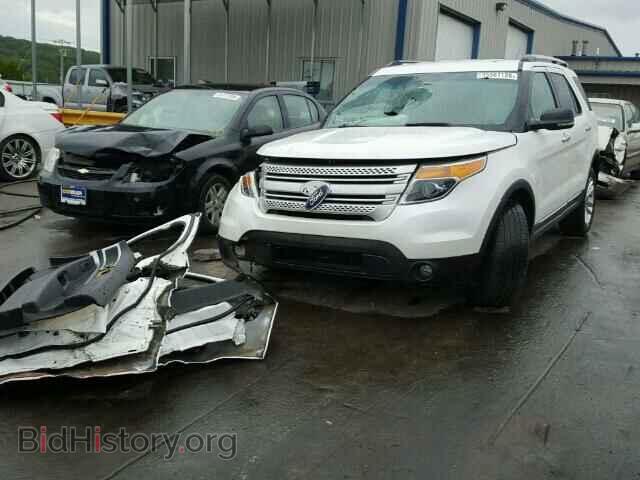 2011 FORD EXPLORER - VIN: 1FMHK7D88BGA42279 - Photo 2