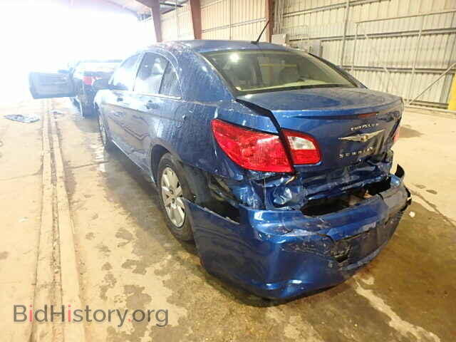 2010 CHRYSLER SEBRING - VIN: 1C3CC4FB1AN123710 - Фото 3