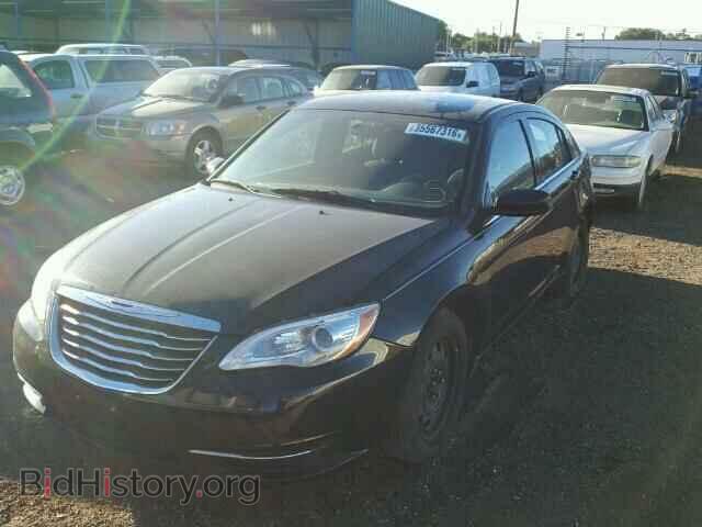 2014 CHRYSLER 200 - VIN: 1C3CCBAB1EN207561 - Фото 2