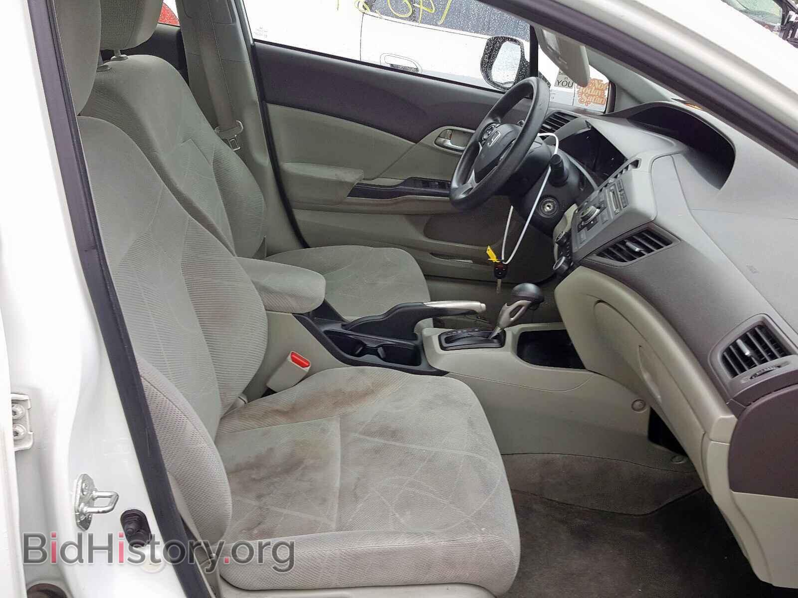 2012 HONDA CIVIC - VIN: 2HGFB2F54CH326923 - Photo 5