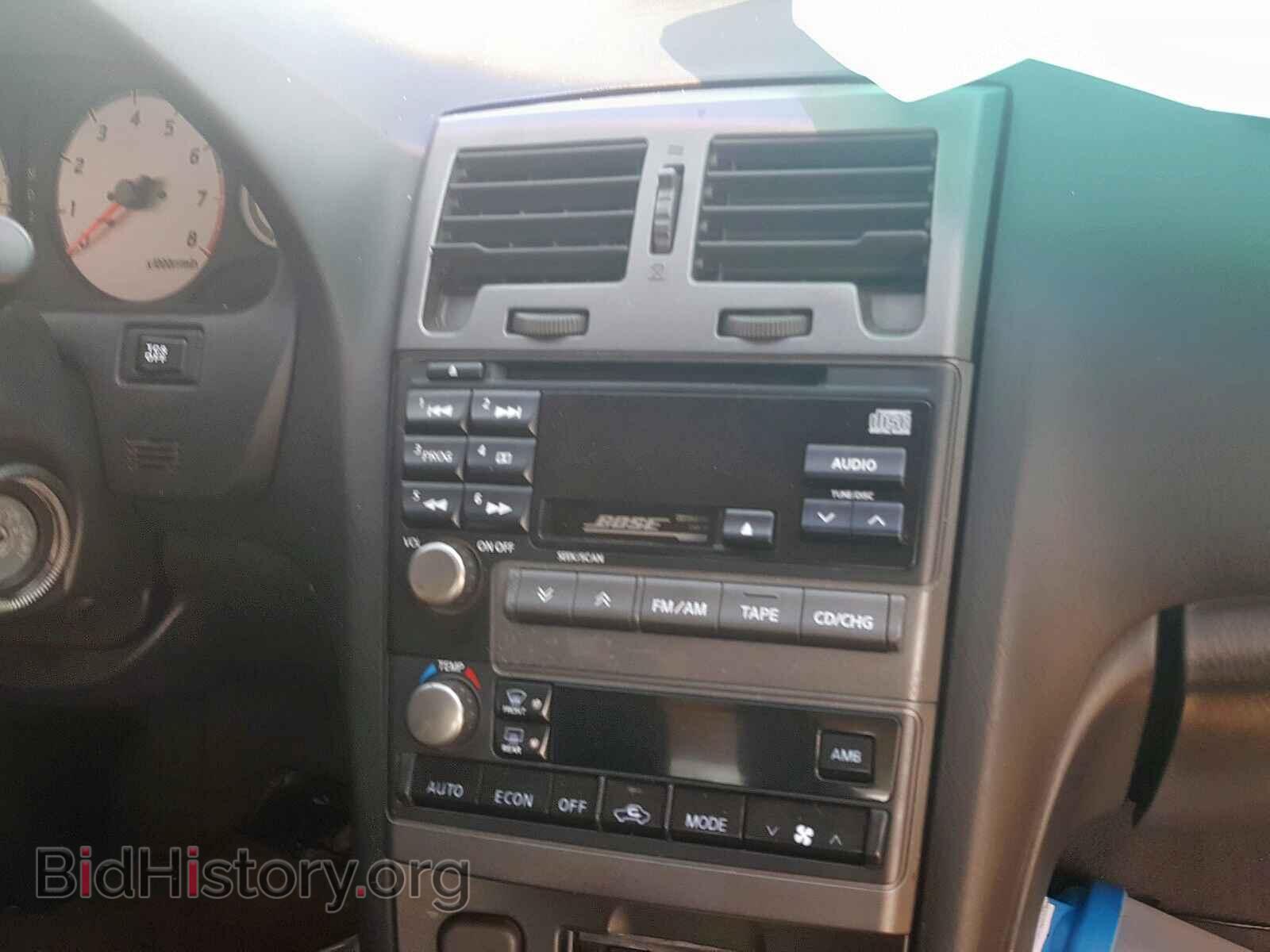 2000 NISSAN MAXIMA - VIN: JN1CA31A5YT224929 - Фото 9