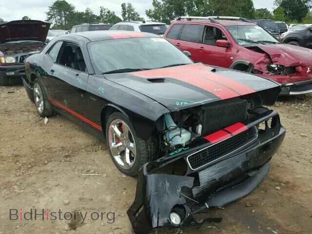 Photo 2C3CDYAGXCH170561 - DODGE CHALLENGER 2012
