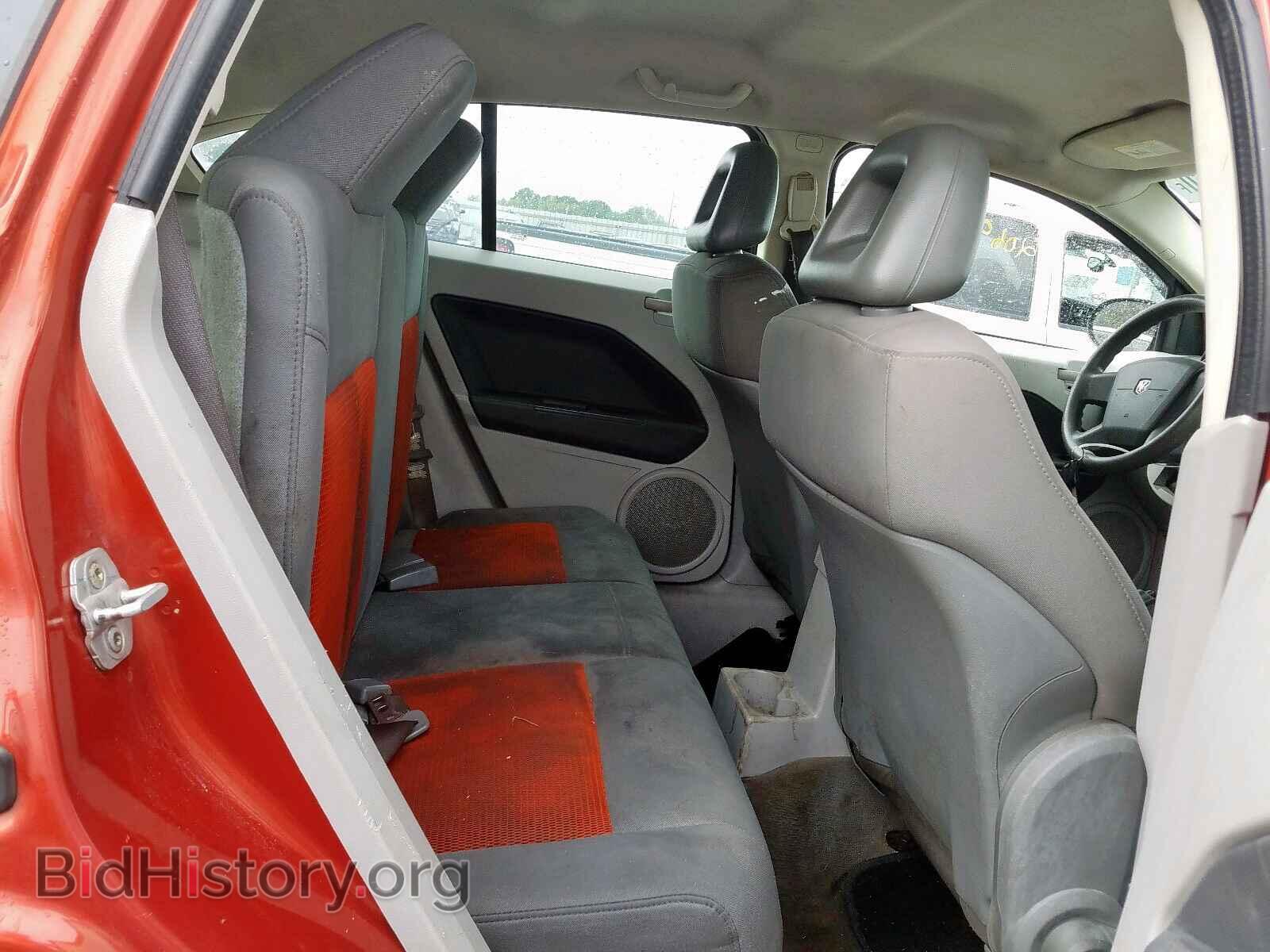 2007 DODGE CALIBER - VIN: 1B3HB48B47D558576 - Фото 6
