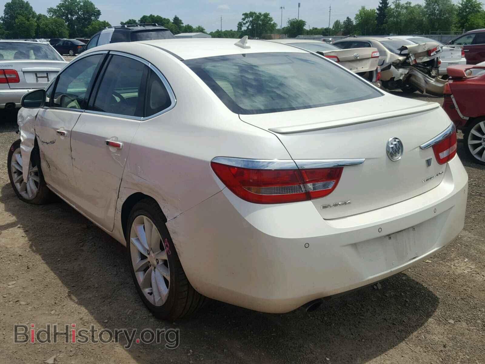 2012 BUICK VERANO - VIN: 1G4PR5SK2C4200614 - Фото 3