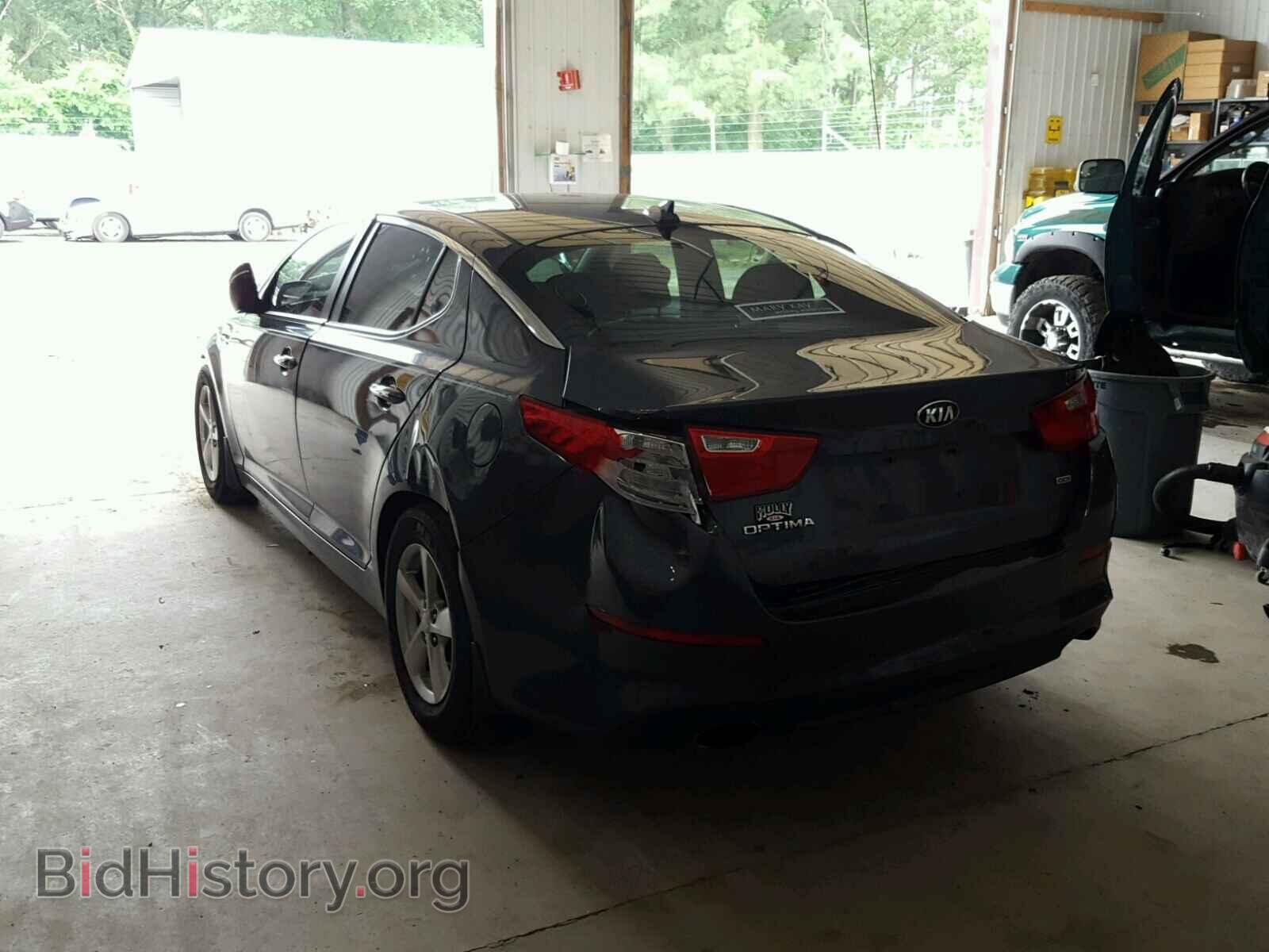 2015 KIA OPTIMA - VIN: KNAGM4A76F5625940 - Фото 3