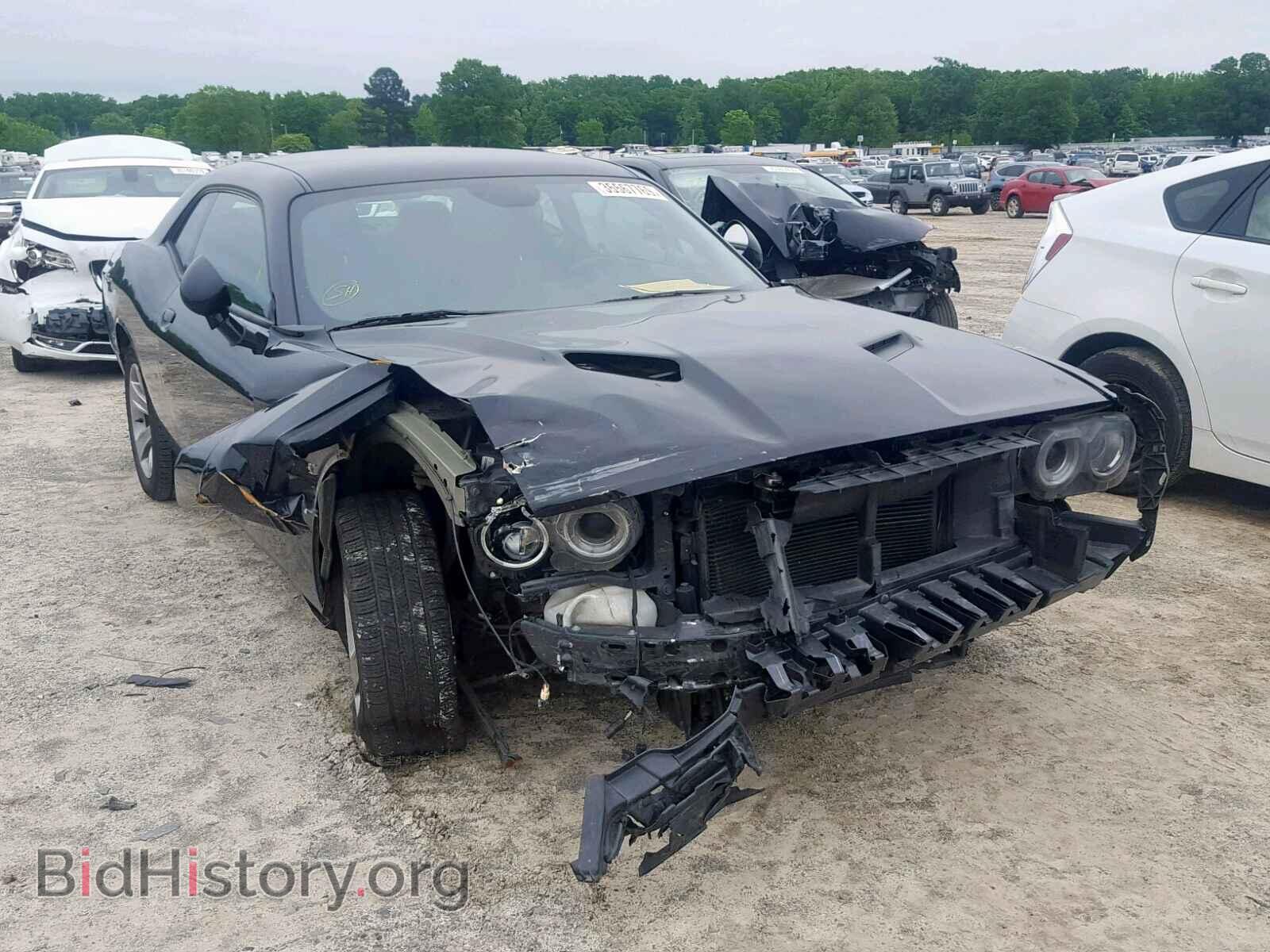 Фотография 2C3CDZAG5GH236641 - DODGE CHALLENGER 2016