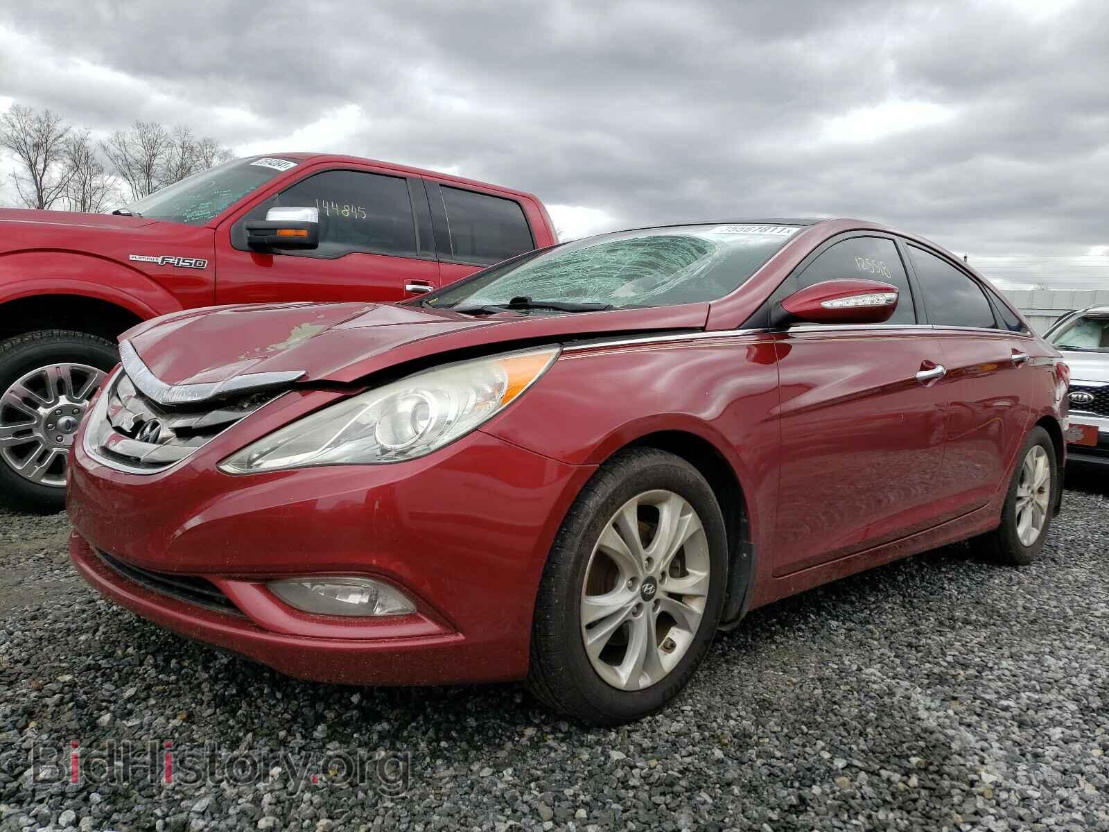 2012 HYUNDAI SONATA - VIN: 5NPEC4AC1CH322599 - Photo 2