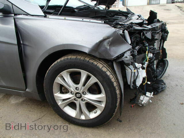 2012 HYUNDAI SONATA - VIN: 5NPEC4AC3CH353000 - Фото 10