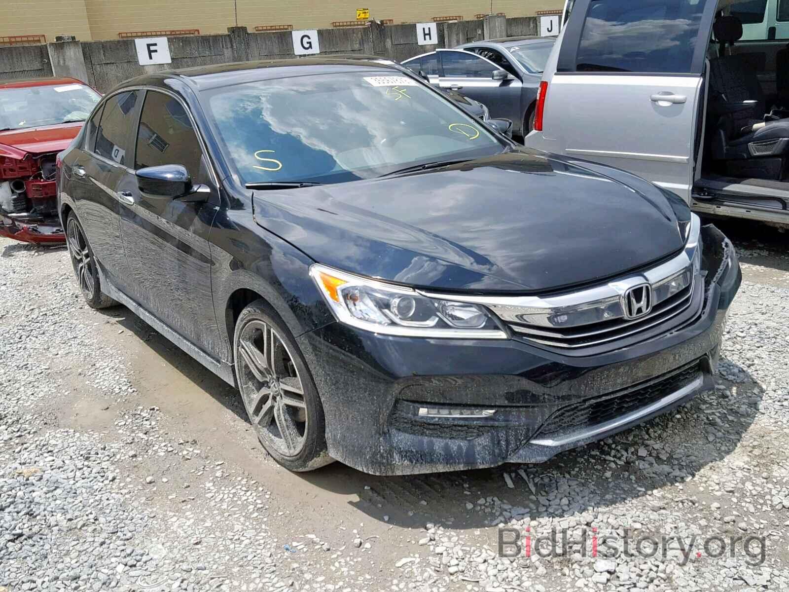 Фотография 1HGCR2F58HA029674 - HONDA ACCORD SPO 2017