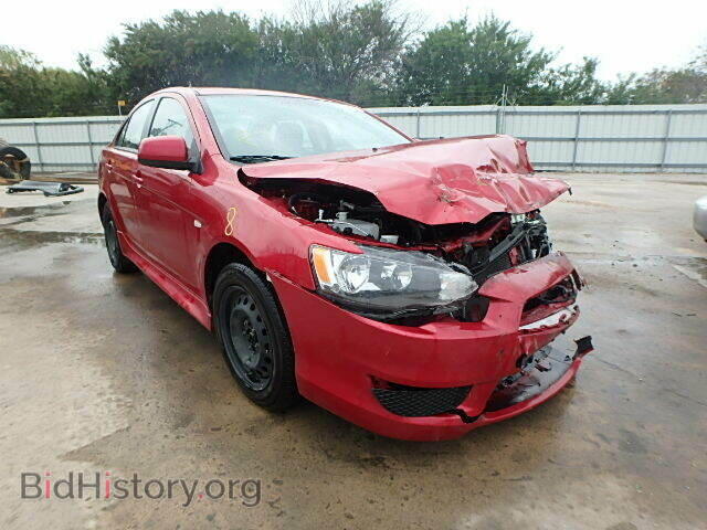 Photo JA32U2FU4DU002205 - MITSUBISHI LANCER 2013
