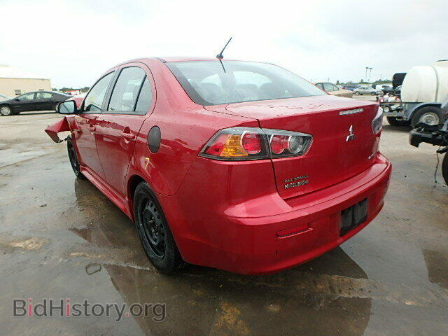 2013 MITSUBISHI LANCER - VIN: JA32U2FU4DU002205 - Фото 3