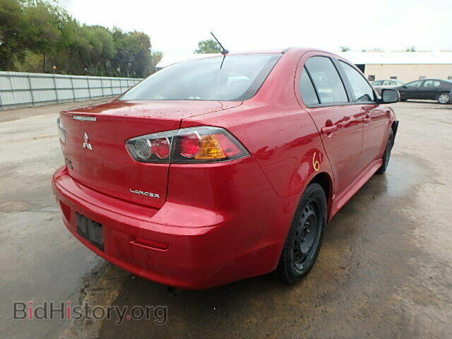 2013 MITSUBISHI LANCER - VIN: JA32U2FU4DU002205 - Фото 4