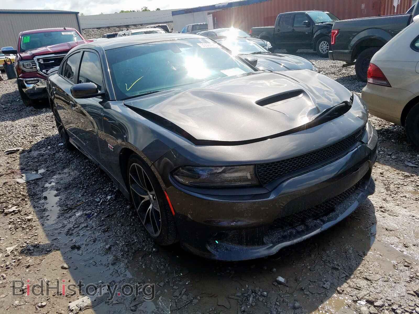 Фотография 2C3CDXGJXHH599008 - DODGE CHARGER 2017
